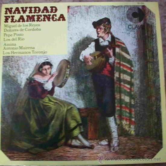 Discos de vinilo: Discos (Navidad Flamenca) Varios - Foto 1