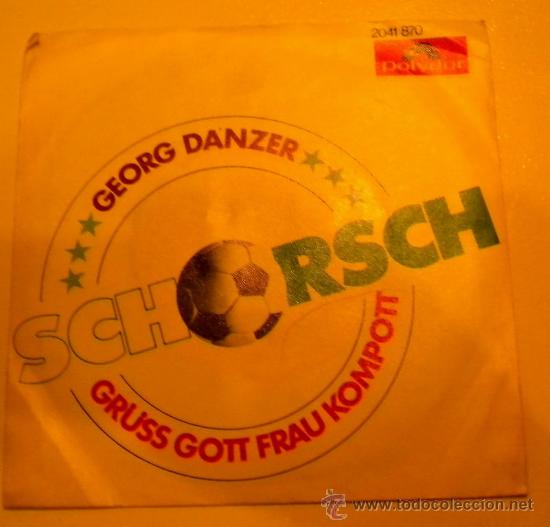 Discos de vinilo: Gerog Danzer - Schorsch - Polydor 1977 - Foto 1