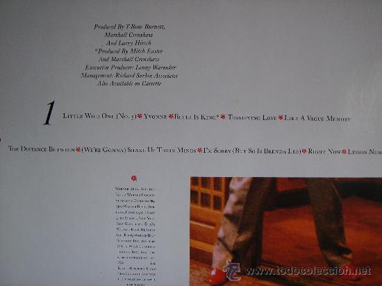 Discos de vinilo: MARSHALL CRENSHAW ----- DOWNTOWN - Foto 2