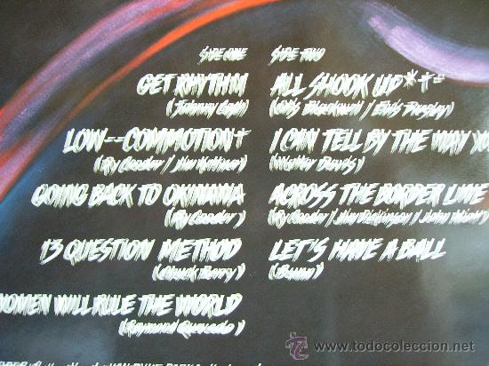 Discos de vinilo: RY COODER -- GET RHYTHM - Foto 2