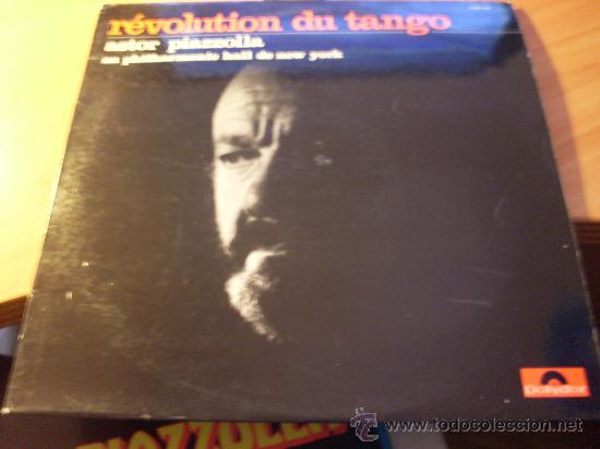 Discos de vinilo: ASTOR PIAZZOLLA ( REVOLUTION DU TANGO ) LP (B-47) - Foto 1