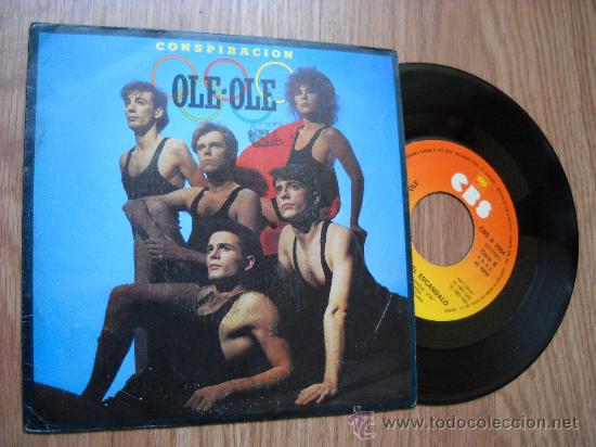 Discos de vinilo: OL&Eacute; OL&Eacute; - SG. CONSPIRACI&Oacute;N - 1983 - Foto 1
