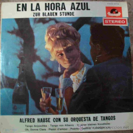 Discos de vinilo: Discos (En la hora azul) (Orquesta) - Foto 1