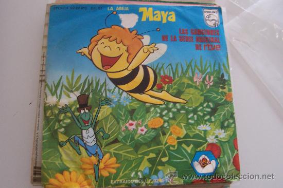 Discos de vinilo: LA ABEJA MAYA SG SERIE RTVE - Foto 1