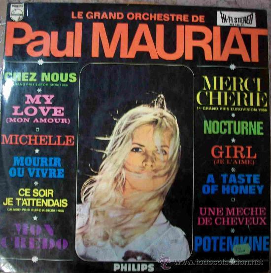 Discos de vinilo: Discos (Paul Mauriat) - Foto 1