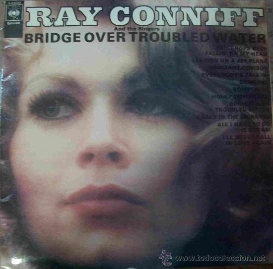 Discos de vinilo: Discos (Ray Conniff) Bridge Over Troubled water - Foto 1