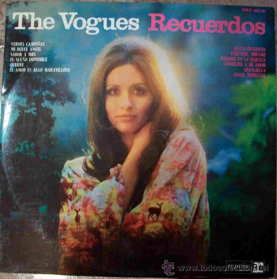 Discos de vinilo: Discos (The Vogues) Recuerdos - Foto 1
