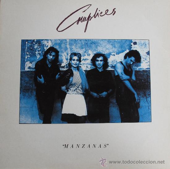 Discos de vinilo: Complices - Manzanas - RCA 1987 - Foto 1