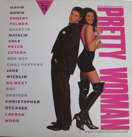 Discos de vinilo: Pretty Women - BSO - EMI 1990 - Foto 1
