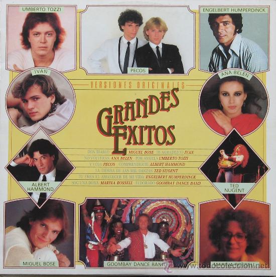 Discos de vinilo: Grandes &Eacute;xitos - Varios artistas -  CBS 1981 - Foto 1