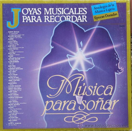 ANTOLOGÍA DE LA MÚSICA LIGERA TRIPLE LP EMI - 1981 (Música - Discos - LP Vinilo - Solistas Españoles de los 70 a la actualidad)