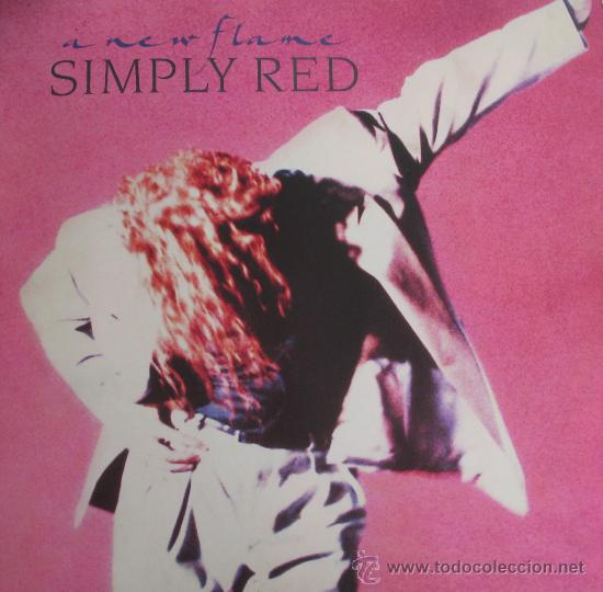 Discos de vinilo: Simply Red - A new flame - Wea 1989 - Foto 1