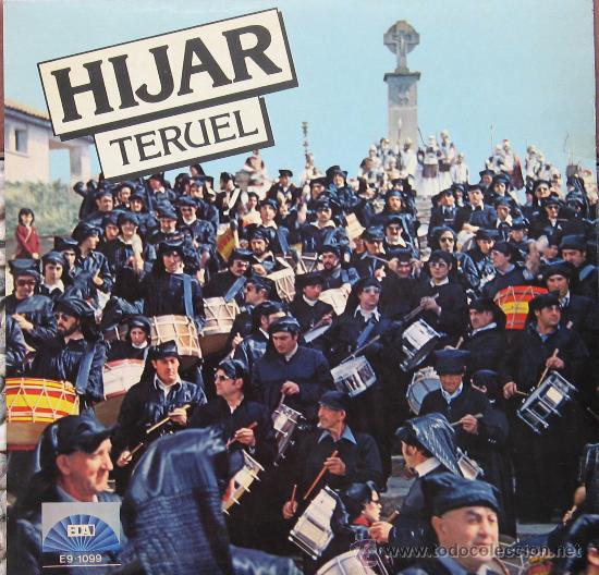Discos de vinilo: Hijar - Teruel - EDA 1980 - Foto 1
