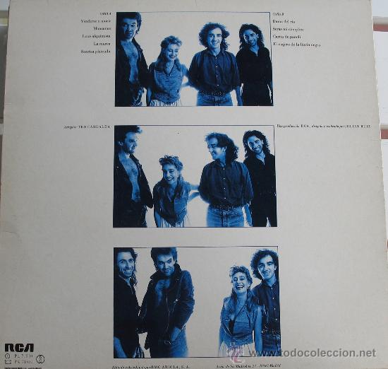 Discos de vinilo: Complices - Manzanas - RCA 1987 - Foto 2