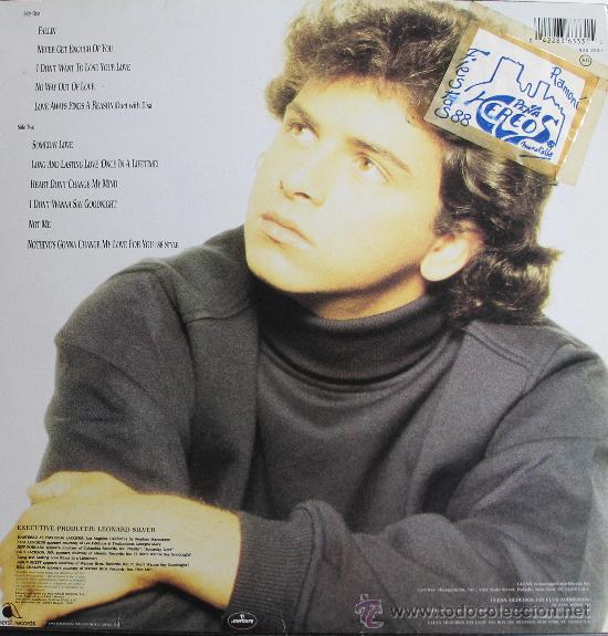 Discos de vinilo: Glenn Medeiros - Not me - Polydor 1988 - Foto 2