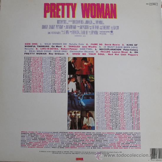 Discos de vinilo: Pretty Women - BSO - EMI 1990 - Foto 2
