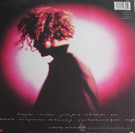 Discos de vinilo: Simply Red - A new flame - Wea 1989 - Foto 2