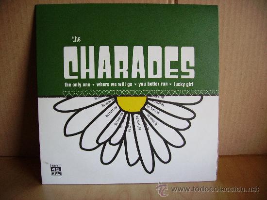 Discos de vinilo: THE CHARADES ---- THE ONLY ONE + 3 - EP - Foto 1