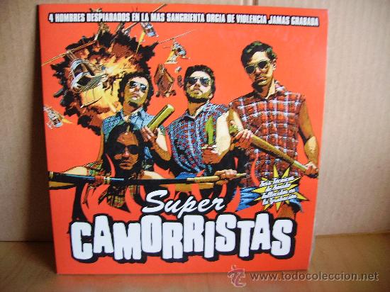 Discos de vinilo: SUPER CAMORRISTAS ---- KILL THE COP + 3 - EP - Foto 1