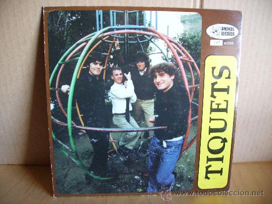 Discos de vinilo: TIQUETS  --- VOLVERA + 3 - EP - Foto 1