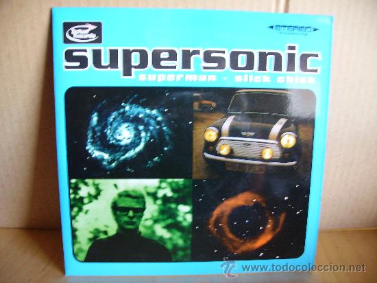 Discos de vinilo: SUPERSONIC --- SUPERMAN - Foto 1