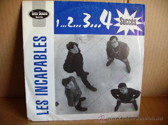 Discos de vinilo: LES INCAPABLES --- JEZABEL + 3 - Foto 1