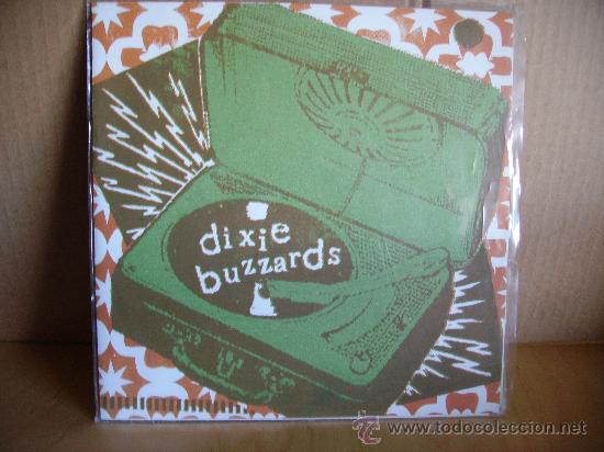 Discos de vinilo: DIXIE BUZZARDS --- AIN&acute;T GOING BACK + 3 - Foto 1