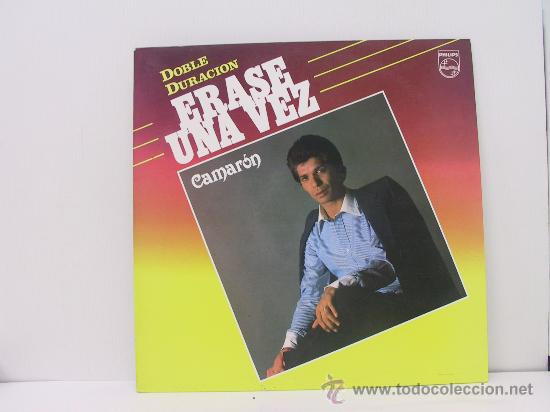 Discos de vinilo: CAMARON - ERASE UNA VEZ - PHILIPS 1985 - Foto 1
