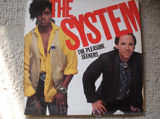 Discos de vinilo: THE SYSTEM, THE PLEASURE SEEKERS, LP, POLYDOR, 1.985 - Foto 1