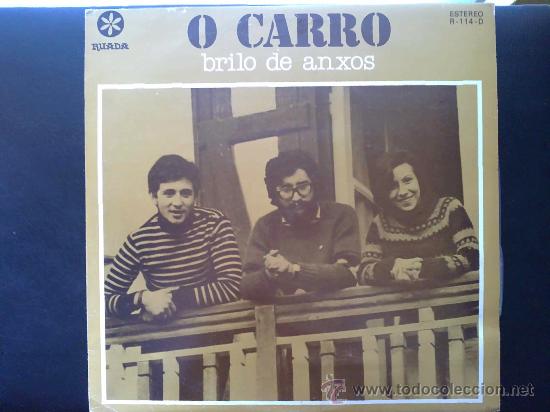 Discos de vinilo: O CARRO, BRILO DE ANXOS - LP DE VINILO - Foto 1