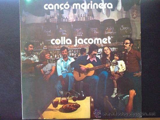 Discos de vinilo: CAN&Ccedil;O MARINERA - COLLA JACOMET - LP COMO NUEVO - Foto 1