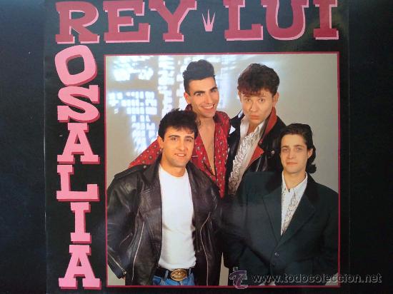 Discos de vinilo: REY LUI - ROSAL&Iacute;A - MAXISINGLE 4 TEMAS - Foto 1