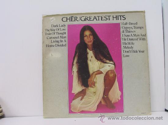 Discos de vinilo: CHER - GREATEST HITS - ORIGINAL U.S.A. - MCA 1974 - Foto 1