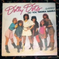 Discos de vinilo: DOLLY DOTS - DO YOU WANNA WANNA - WEA - 1982