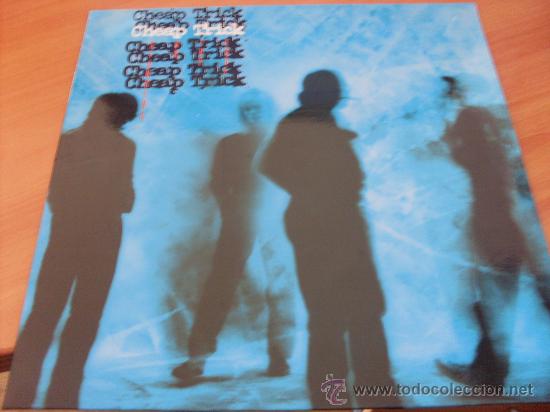 Discos de vinilo: CHEAP TRICK ( STANDING ON THE EDGE ) LP ESP (B-43) - Foto 1