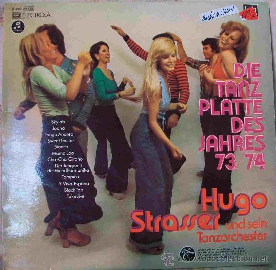 Discos de vinilo: Discos (Hugo Strasser) - Foto 1