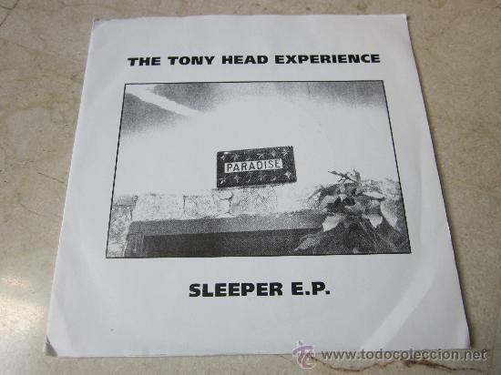 Discos de vinilo: THE TONY HEAD EXPERIENCE - SLEEPER E.P. - BIG INTERNATION RECORDS 1991 - Foto 1