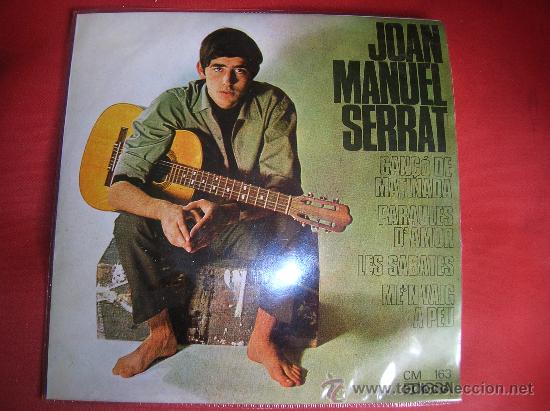 Discos de vinilo: JOAN   MANUEL   SERRAT - Foto 1