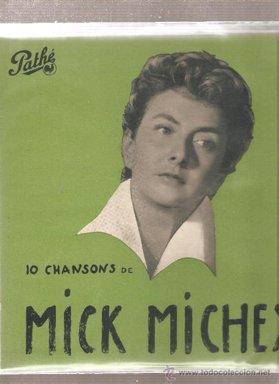 Discos de vinilo: LP 25 CM - 10 CHANSONS DE MICK MICHEYL - Foto 1