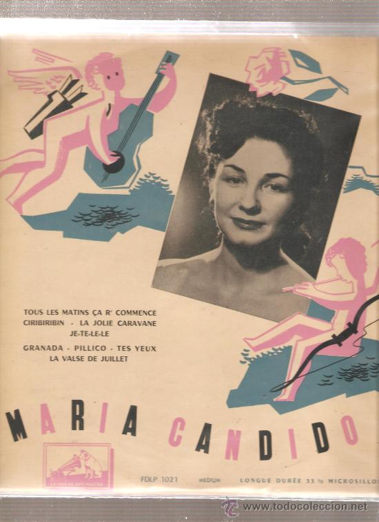 Discos de vinilo: LP 25 CM - MARIA CANDIDO - Foto 1
