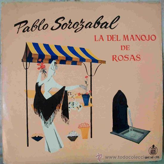 Discos de vinilo: Discos (Zarzuela) La del manojo de rosas - Foto 1