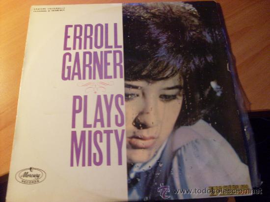 Discos de vinilo: ERROLL GARNER ( PLAYS MISTY ) LP ( B-48) - Foto 1