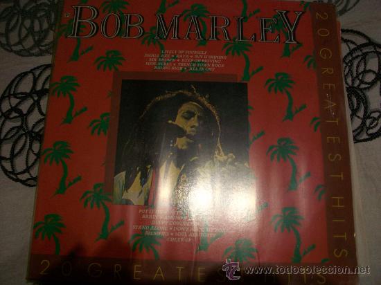 Discos de vinilo: bob marley lp 20 greatest hits - Foto 1