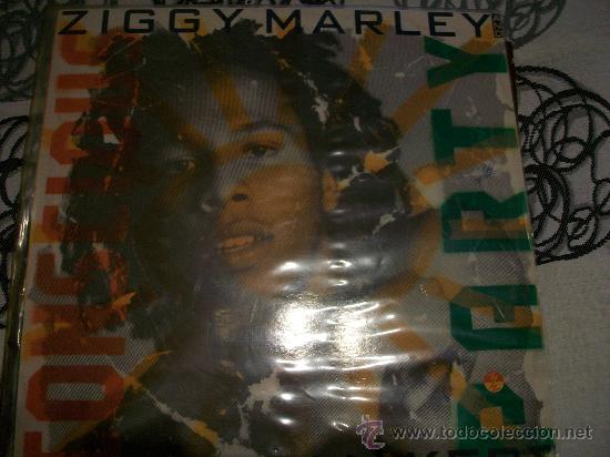 Discos de vinilo: ziggy marley lp - Foto 1