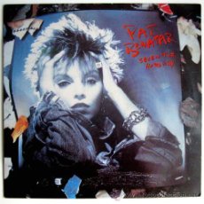 Discos de vinilo: PAT BENATAR – SEVEN THE HARD WAY – LP SPAIN 1985 - CHRYSALIS CHR-1507. Lote 26463260