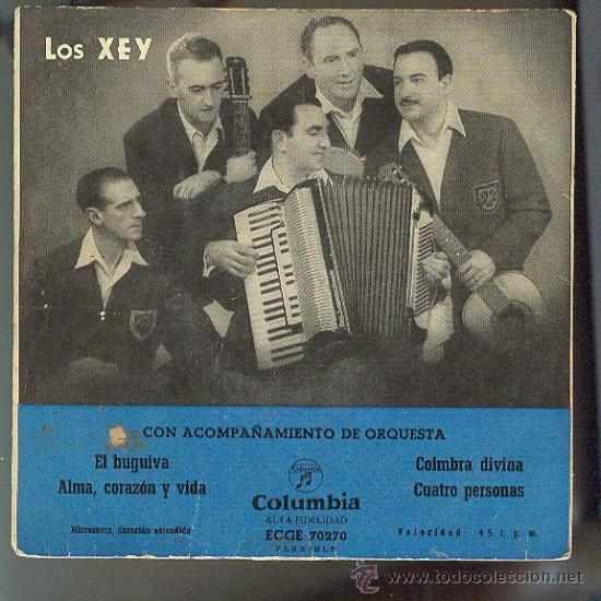 Discos de vinilo: Los Xey EP - Foto 1