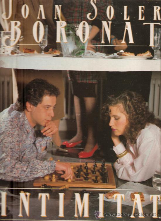 Discos de vinilo: LP JOAN SOLER BORONAT - INTIMITAT - Foto 1