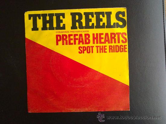 Discos de vinilo: THE REELS - PREFAB HEARTS - SINGLE ESPA&Ntilde;OL - Foto 1