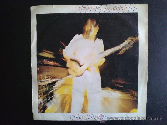 Discos de vinilo: STEVE HACKETT - GENESIS - THE SHOW - SINGLE ESPA&Ntilde;A - Foto 1
