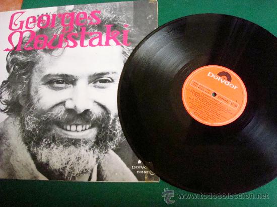 Discos de vinilo: GEORGES MOUSTAKI. LP - Foto 1